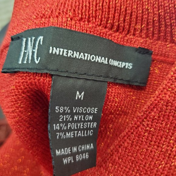 Metallic red sweater - Picture 6 of 6